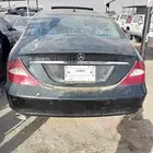 تشليح قطع غيار مرسيدس CLS550مديل 2008