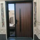 ابواب  ليدن  ابواب حديد ابواب المنيوم شبابي  مطلات
