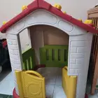 بيت لعب أطفال إستخدام بسيط الحالة ممتازة