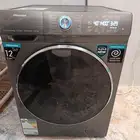 غسالة ملابس أمامية هايسنس مع مجفف حراري