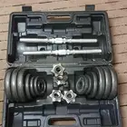 Bench press and Dumble set and all equipment For sale i