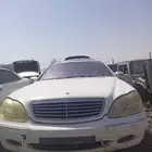 قطع غيار مستخدمه مرسديس فياجرا مديل 2002حجمS600