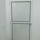 ابواب المنيوم شبابيك المنيوم واجهات المنيوم باب المنيوم شباك