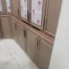مطابخ سته متر مع مكان الفرن مجدد