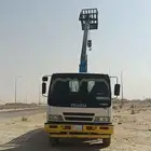 كرين ونش 5طن مع سله عمال ايجار شهري اسبوعي يومي مشاوير