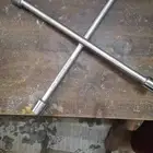 مفك كفرات استخدام نص ساعه