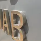 حروف بارزه - لوحات - استيكرات-كلادينج