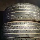 كفرات مستعمل شبه جديد ترس مقاسها 235 55 18