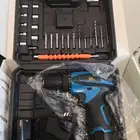 دريل لاسلكي 12 فولت 2 بطارية