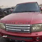 تشليح قطع غيار رنج روفر اسبور مديل 2006 ويوجد جميع الموديلات