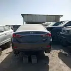 تشليح قطع غيار فقط. مازدا 6. 2018