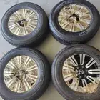 جنوط نيسان بلاتنيوم جديد اصفار بقراطيس الوكالة مقاس 18