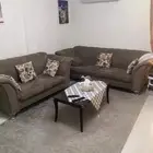 كنب ( كنبه 3 أفراد و كنبه فردين و كرسيين)