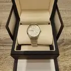 ساعة سويسرية اصليه من الشايع
