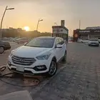للبيع سنتافي مديل 2017 فل كامل بنزين 6Vسلندر قير اتومتيك
