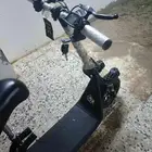 سكوتر كهربائي للبيع لايشكو من اي مشاكل
