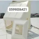 مكة المكرم  غطاء مكيف للفائيبر جلاس مع التركيب بدون تركيب صو