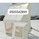 غطاء خارجى مكيف للفائيبر جلاس مع التركيب بدون تركيب صوى شوق