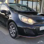 كيا ريو هاتش باك 2014 قير مكينه بحاله جيده مكيف بارد مجدد