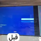 إصلاح جميع الشاشات الخط العرضي او الطولي