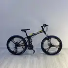 لفترة محدودة دراجه رياضيه قابلة للطي مع هدية مجانا