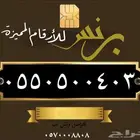 ارقام مميزه