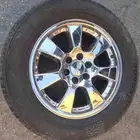 جنوط GMC مقاس 20 نظيفة جدا