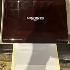 للبيع ساعة لونجين الماس رجالي شبه جديدة