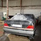 مرسيدس شبح 500 نضيف شبه مخزن