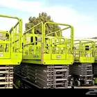 سيزرليفت للايجار - منصات الرافعات المقصية للإيجار