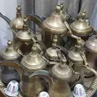 نحاسيات دلل لوحة مباخر فازات اسعار للك قطعه سعر
