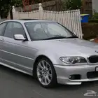 مطلوب e46 bmw موديل 2005- 2001 كوبيه