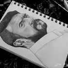 رسام ..لو عاوز ترسم صوره ليك لصحبك لصحبتك الرسمه ب50ريال بال