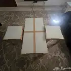 طاولات 1 كبيرة   4 صغار