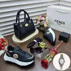 طقم نسائي هدايا ماركة فندي شامل التوصيل والشحن