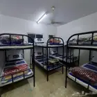 سرير دورين دور واحد مراتب بطانيه مخده جديد