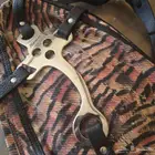 vintage Roberto cavalli freedom shoulder bag