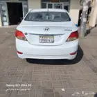 اكسنت 2013 محركات شرط مركب فيها مكينه جديد قبل 4 شهور مكيف