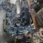 معدات ثقيلة   جميع انواع المحركات