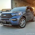 فورد اكسبلور XLT موديل 2021 عداد 43 الف )