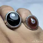 عقيق يمني شفة وسليماني هندي نوادر