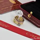 خاتم كارتير مع الملحقات الاصلي السعر 75 1ريال