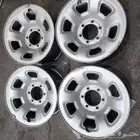 جنوط نيسان فتك اصلي وكاله مقاس 16