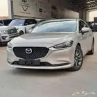مازدا 6 موديل 2025 خليجي لون بيج السعر 94500 شامل الضريبة