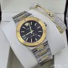 طقم ساعه   سوارة فرزاتشي رجاليه أستيل الاصلي أخر اصدار