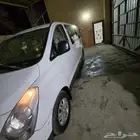 للبيع هيونداي H1 موديل 2016 اللون أبيض العداد 140 ألف ك