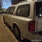 انفينيتي Q56 موديل 2007 عائلي7 ركاب مفحوص يحمل لوحه مميزة
