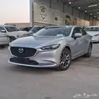 مازدا 6 موديل 2024 نص فل فتحه السعر 108الف شامل الضريبة