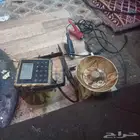 جهاز صيد الطيور مع الشبك