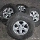 جنوط جيب مع كفرات بالون ديرو مقاس 900 16